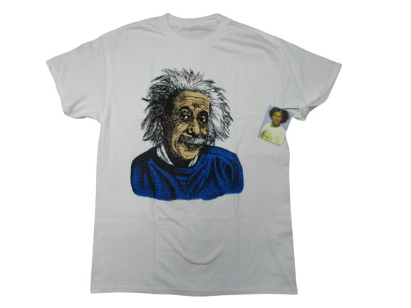 ヤフオク! -「アインシュタイン tシャツ」(Mサイズ) (半袖)の落札相場