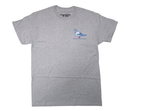 新作☆30%OFF ANTIHERO アンタイヒーロー LIL PIGEON Tシャツ SportGrey SIZE:M.アンチヒーロー spitfire vans thrasher ftc huf