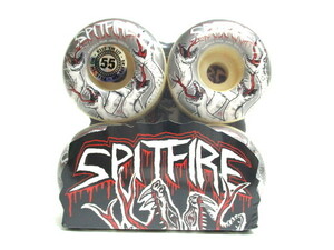 激即☆即決 SPITFIRE スピットファイヤー F4(FOMULA FOUR)WHEEL ウィール RADIAL SHAPE SIZE:55mm/99a.lotties skate mike gigliotti venom