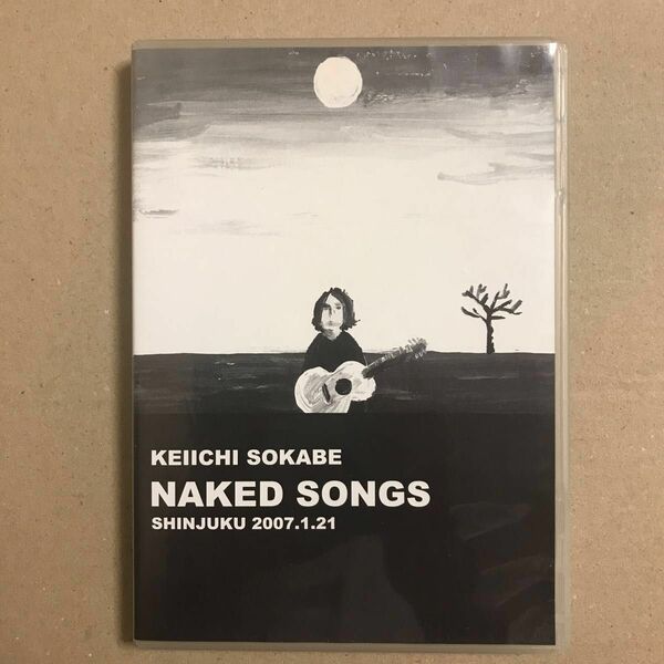 ＮＡＫＥＤ ＳＯＮＧＳ／曽我部恵一【送料無料】