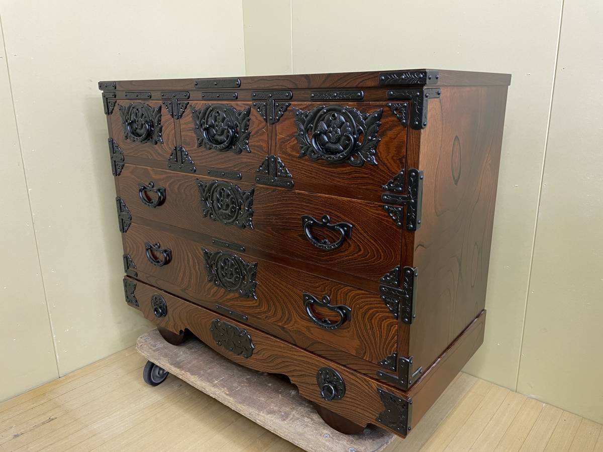 ヤフオク! -「岩谷堂箪笥」(日本) (家具)の落札相場・落札価格