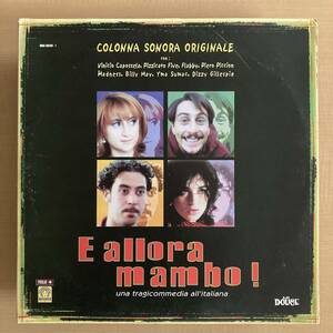 《サントラ盤》COLONNADE SONORA ORIGINALE“E allora mambo!”2LP〜IRMA la DOUCE/イタリア映画