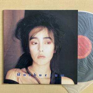 《見本盤・美盤》小林麻美『ANTHURIUM〜媚薬』LP〜松任谷由実/松任谷正隆/井上鑑/大貫妙子/アンセリウム/にほ