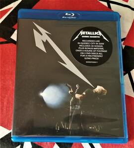 【Blu-ray】メタリカ/Metallica Quebec Magnetic [Blu-ray]　輸入盤　国内プレイヤー再生可能