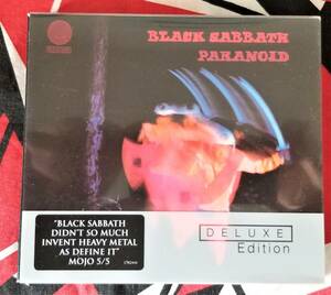 【CD/DVD３枚組）ブラックサバス/Paranoid　デラックスエディション /CD２枚/DVD１枚（輸入盤／廃盤品）