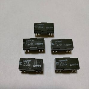 オムロン リードリレー LAD2 DC24