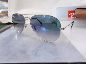 レイバン RayBan ティアドロップ サングラス RB3025-003/3F-58size お洒落 !