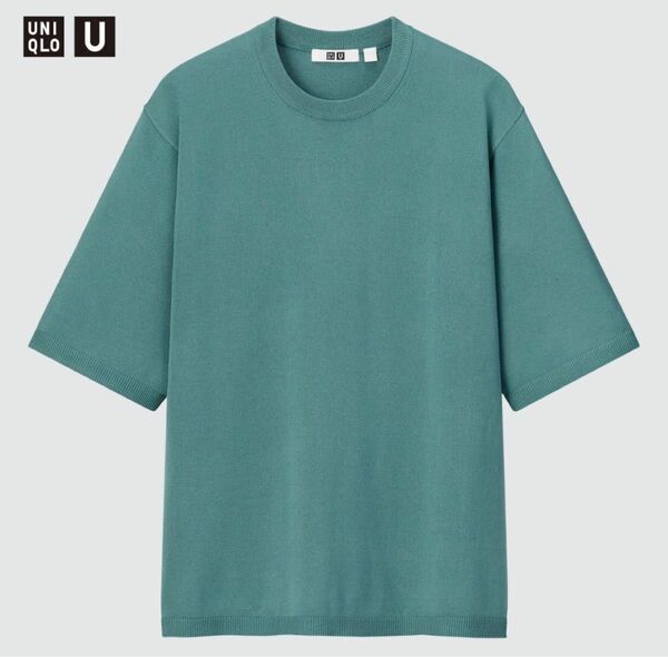 【新品未使用】UNIQLO U クルーネックセーター