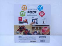 【新品未開封品】amiibo 破滅レウス 【モンスターハンターストーリーズ2】（モンスターハンターシリーズ）　梱60_画像2