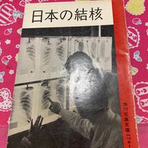 日本の結核　角川写真文庫　1955年発行　島村喜久治・北錬平　朝倉隆・川島浩_画像1