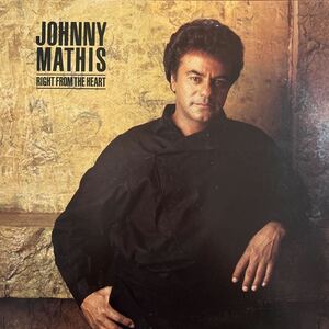 LP■SOUL/Johnny Mathis/Right From The Heart/28AP 3049/美盤