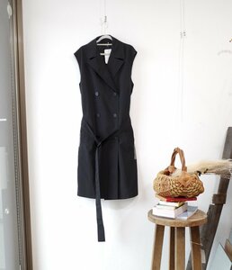 *Caivin Klein/ Calvin Klein * North Lee trench coat /size:38* old clothes. gplus Hiroshima 2305r3