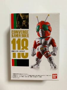 コンバージ 仮面ライダー　『ゼクロス』仮面ライダーコンバージ 118 新品　CONVERGE KAMEN RIDER ラスト