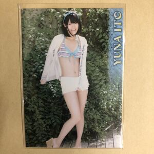 アイドリング!!! 伊藤祐奈 2011 Produceトレカ アイドル グラビア カード 水着 ビキニ 70 タレント トレーディングカード