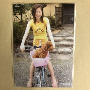 安田美沙子 2006 トレカ アイドル グラビア カード Tシャツ 着物 Re-31 タレント トレーディングカード