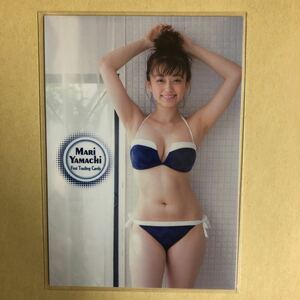 山地まり トレカ アイドル グラビア カード 水着 ビキニ 046 Mari Yamachi タレント トレーディングカード