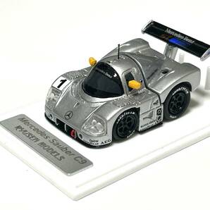 ryusen自作チョロQ Mercedes Sauber C9 '90WSPC SUZUKAの画像3