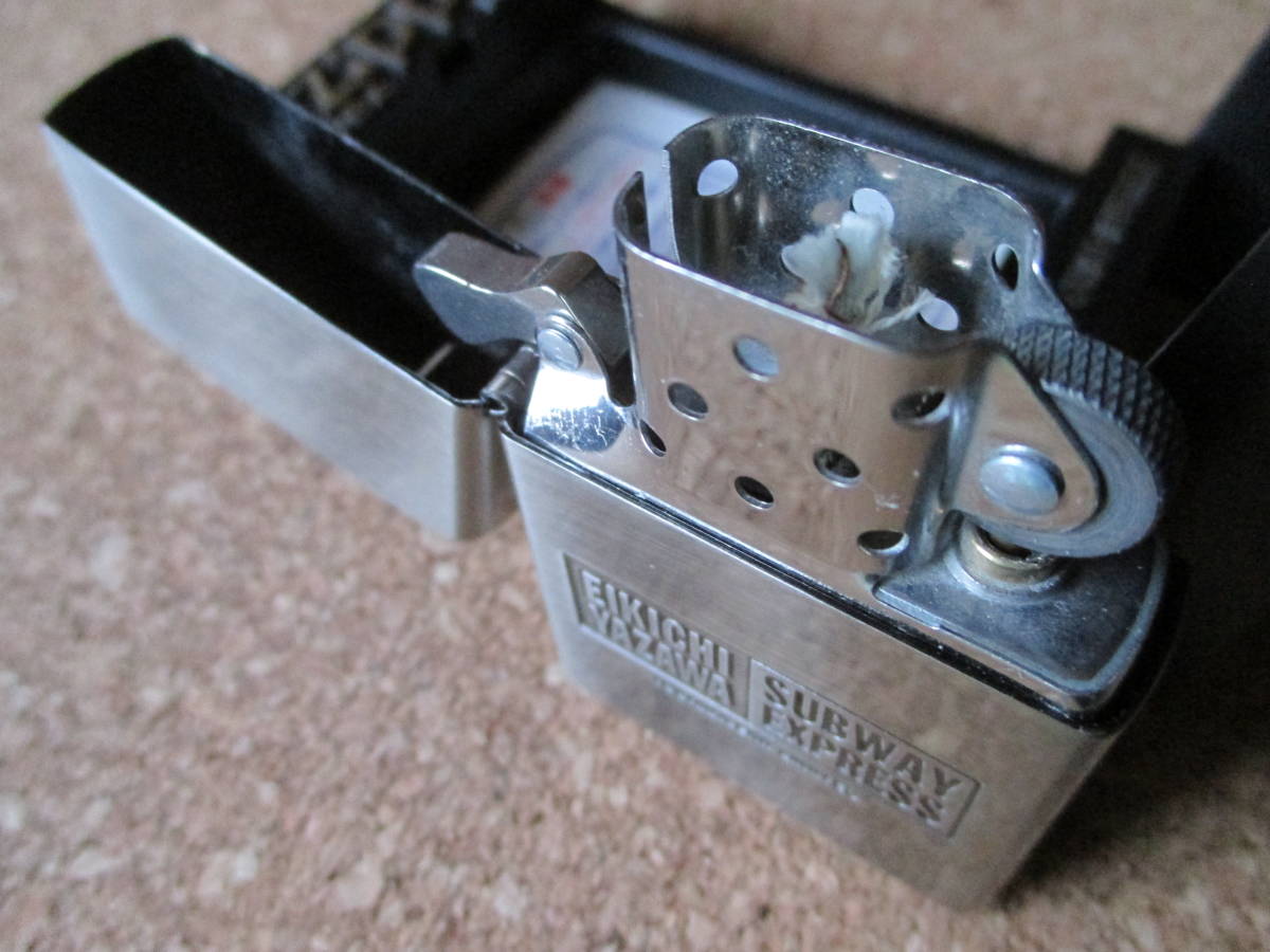 ZIPPO 『EIKICHI YAZAWA SUBWAY EXPRESS 矢沢永吉 サブウェイ
