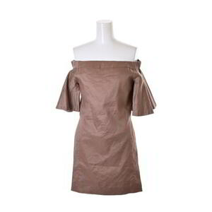  beautiful goods Kei Shirahatalinen.gya The - sleeve blouse 0 Brown Kei sila is taKL4CAPKU92