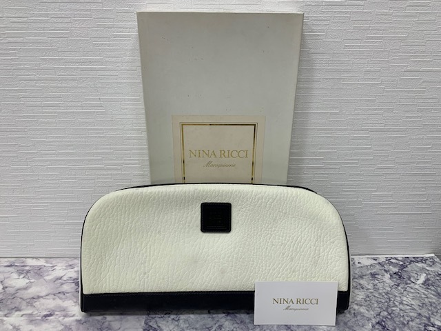 2023年最新】ヤフオク! -nina ricci ニナリッチ セカンドバッグの中古