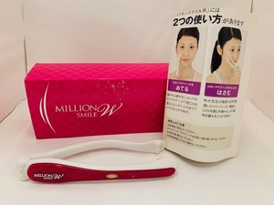 ☆1000円セール ☆　美顔器 Million smile ミリオンスマイル　取り扱い説明書付き　◆17767