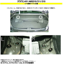 RS-R スーパーi フレキシブルアジャスター クラウンマジェスタ AWS215 FA430S RSR RS★R Super☆i Super-i Flexible Adjuster_画像2