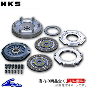 HKS LAクラッチ ツインプレート インプレッサWRX STI GVB プル式 純正6速 26011-AF001 PULL TWIN クラッチキット