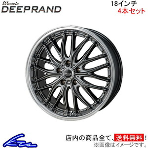 MONZA JAPAN ワーウィック ディープランド 4本セット ホイール エスクード YD21S/YE21S RW-10 モンツァ ジャパン Warwic DEEPRAND アルミ