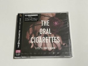 新品未開封CD THE ORAL CIGARETTES『トナリアウ / ONE’S AGAIN[DVD付初回限定盤] 』AZZS-64