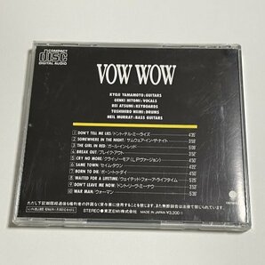 CD VOW WOW『V』CA32-1551 帯つき 山本恭司 人見元基 新美俊宏 厚見玲衣 ニール・マーレイの画像2