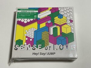 2枚組CD+DVD Hey! Say! JUMP『SENSE or LOVE[初回限定盤]』