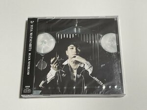 未開封CD 松下優也『BLACK NEVERLAND（通常盤）』※プラケースにヒビあり