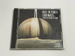 国内盤CD『ホルスト：組曲『惑星』 作品32 ロリン・マゼール』CBS/SONY 初期盤 CSR刻印 Matrix 38DC-12 111A1　