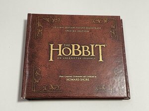 2枚組CD『ホビット 思いがけない冒険 Hobbit: An Unexpected Journey Original Motion Picture Soundtrack Special Edition』サントラ