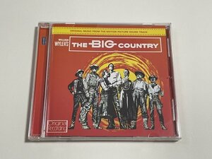 サントラCD『大いなる西部 The Big Country (Original Music From The Motion Picture Sound Track)』サウンドトラック 2011年発売盤