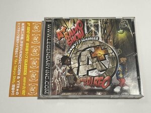 mixCD『A+ PLUS RADIO SHOW 日本語ラップ CLASSICS mixed by DJ REO』ZEEBRA キングギドラ OZROSAURUS TWIGY NITRO MICROPHONE UNDERGROUND