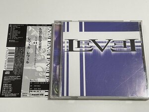 国内盤CD レヴェル『Level』ステッカー 帯つき 解説、歌詞、対訳つき、ボーナストラック収録 RB Records Japan DDCY2010