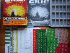 VG 2nd　Fleet　日本語版　未カット未使用　着払発送　　