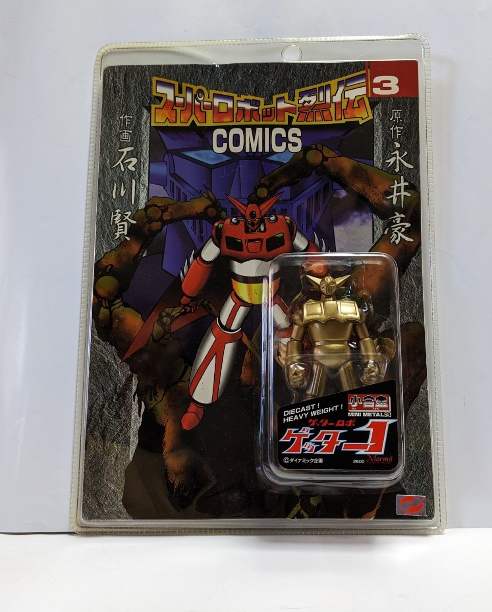 スーパーロボット烈伝 ゲッターの値段と価格推移は?|4件の売買データ
