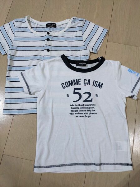 COMME CA ISM キッズ 半袖Tシャツ 110A
