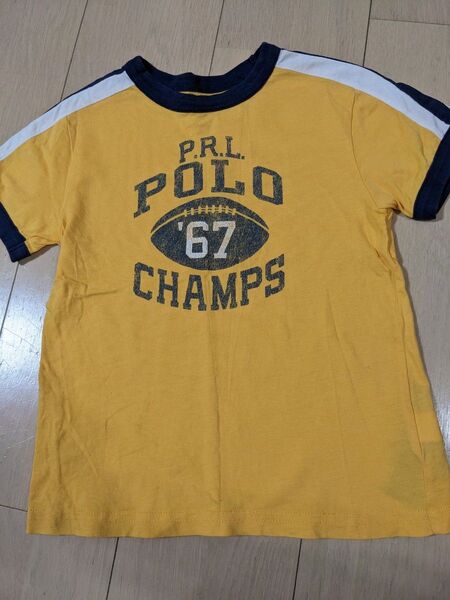 POLO RALPH LAUREN キッズ 半袖Tシャツ 3/3T(100cm) 