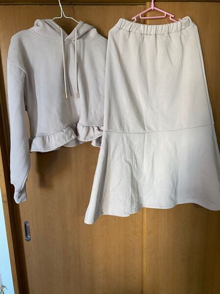 Radyスカートセットアップ