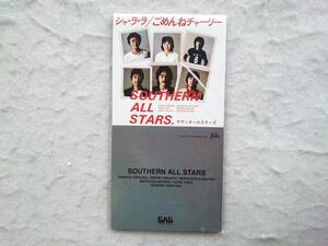 サザンオールスターズ　シャ・ラ・ラ / ごめんねチャーリー　98年発売 8㎝CD 