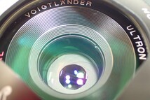 k3671 / 一眼 カメラ レンズ VOIGTLANDER ULTRON 40mm F2 SL ASPHERICAL 単焦点 マニュアルフォーカス 日本製 現状品_画像2