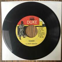 ★試聴！1994！MICHAEL JACKSON ”You Are Not Alone” 替歌でBig Bad Sound Killa！【Frankie Paul - Kill Them】7inch Duke Records JA_画像3