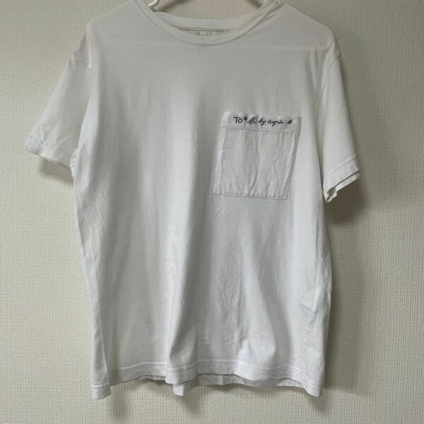 【To b. by agnes b.】 W984 TS ロゴTシャツ
