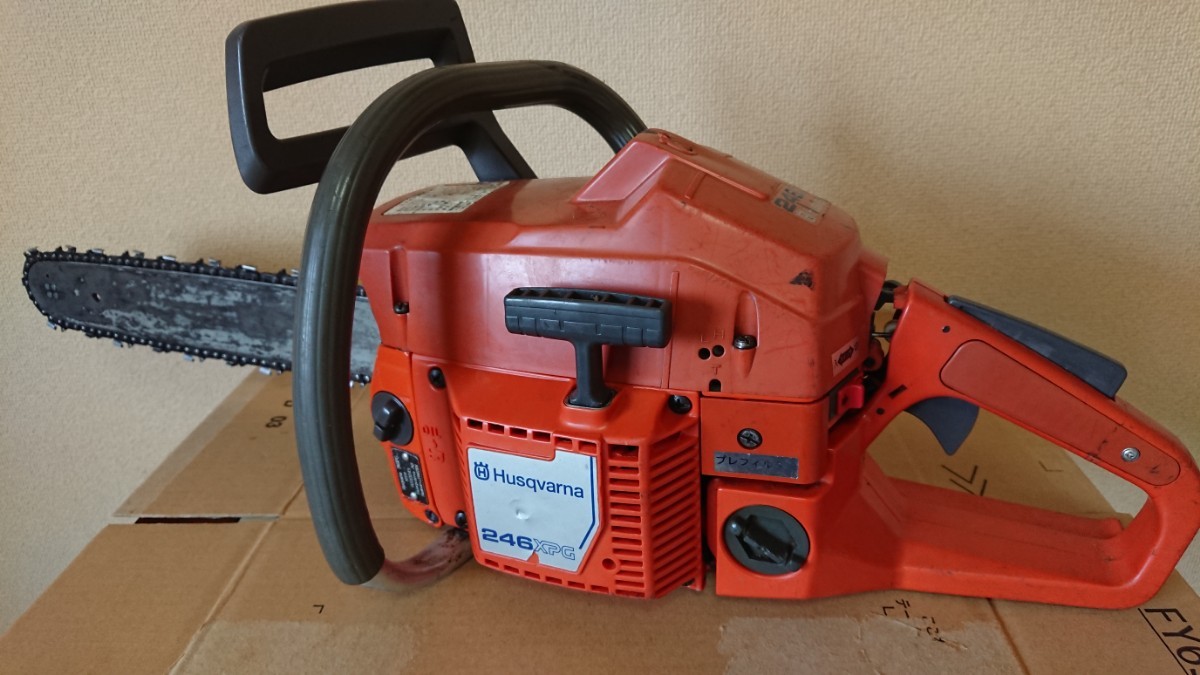 ヤフオク! -「ハスクバーナ チェンソー 246」の落札相場・落札価格