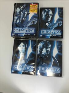 中古　6枚組★宇宙空母ギャラクティカコンプリート DVD-SET DVD -BOX 1978年版 ダーク・ベネディクト リチャード・ハッチ 正規品　映画