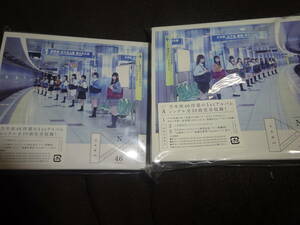 乃木坂46　CD+DVD　透明な色など　まとめ売り　34枚　希少　（管理：382）（5月18日）