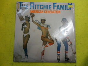 The Ritchie Family - American Generation シュリンク未開封 オリジナル原盤 USLP DISCO Music Man / Big Spender 収録　視聴